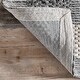 preview thumbnail 7 of 21, Sophie Striped Wool Area Rug