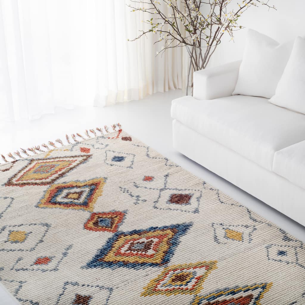Lauren Ralph Lauren, Handmade Nahla Southwestern Tribal Wool Rug
