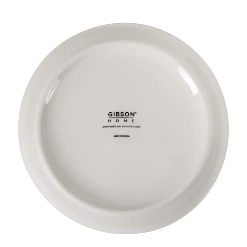 Gibson Home Zen Buffet 4-Piece or 6-Piece 8.5-inches DinnerBowl Set