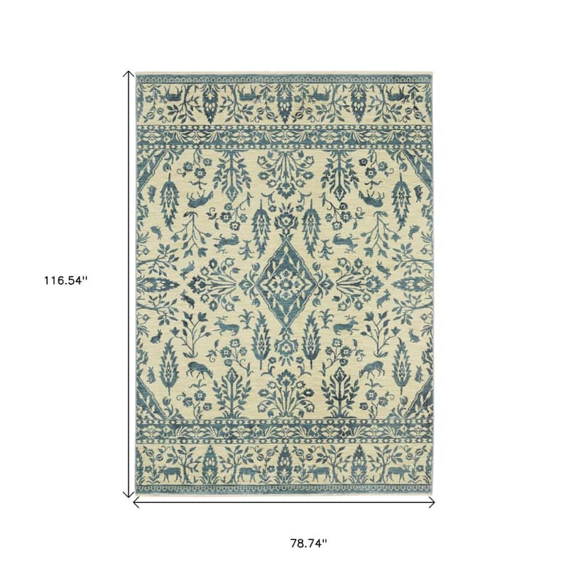 HomeRootsOriental Traditional Runner Area Rug