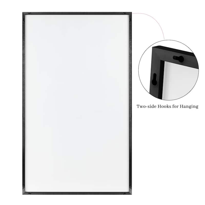Metal Famed Full Length Bathroom Wall Mirror