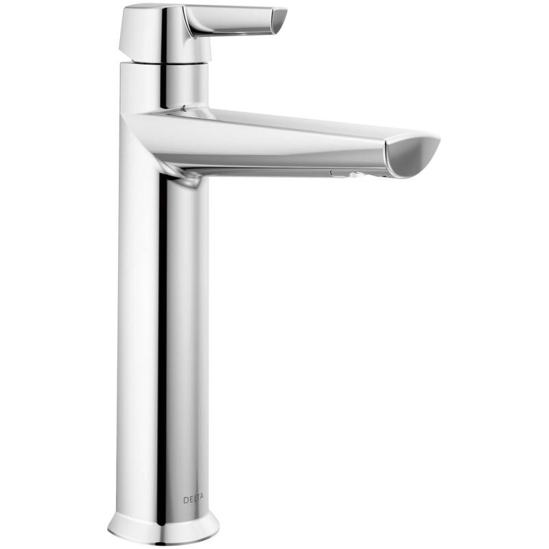 Delta Galeon 1.2 GPM Single Hole Bathroom Faucet Less Drain Assembly