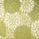 preview thumbnail 118 of 119, JONATHAN Y Marvao Modern Floral Textured Weave Indoor/Outdoor Area Rug 5' Square - Green/Cream