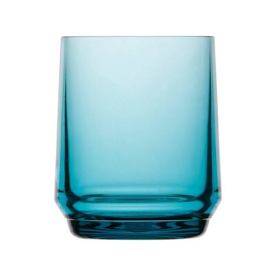 Bahamas Break Resistant Water Glass - Turquoise - Set of 6