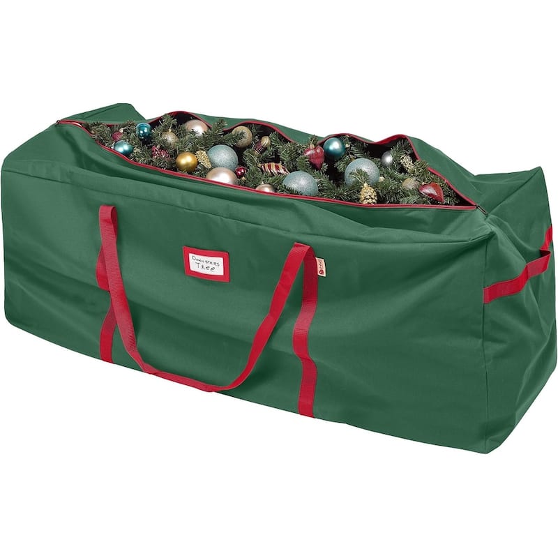 Christmas Tree Bag Heavy Duty 600D Oxford - Christmas Tree Bags Storage Fits Up To 9Ft trees