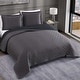 preview thumbnail 9 of 41, Bebejan 100% Cotton Sateen 3 Piece Textured Quilted Coverlet Set