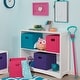 preview thumbnail 6 of 9, RiverRidge Kids Playroom Horizontal Toy Organizer Bookshelf with Open Storage Shelves