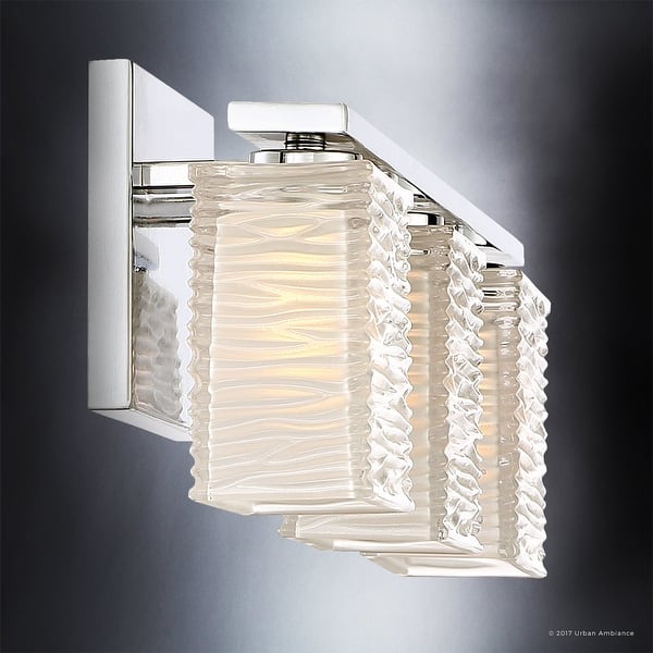 Shop Luxury Modern Bathroom Light 6 75 H X 22 5 W With