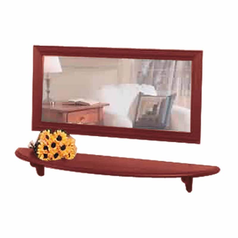 Bathroom Shelves Raleigh Red Pine 43 3/4W Renovators Supply
