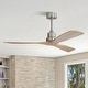 preview thumbnail 71 of 86, Sofucor 48/52 Inch Ceiling Fan with Light, Solid Wood Blades for Living Room, Bedroom,Smart Optional