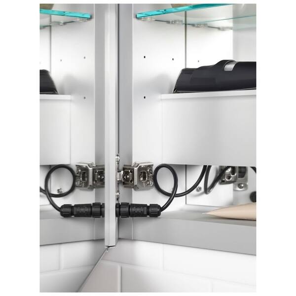 Shop Kohler K 99003 Tlc Verdera 20 X 30 Lighted Single Door