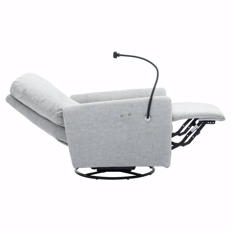270 Degree Swivel Electric Recliner