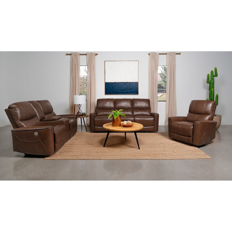 Greenfield Power Reclining Sofa Set