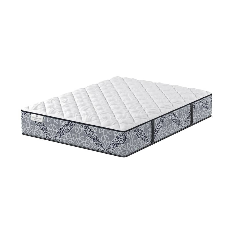 Kingsdown Passions Merridale 13.5 Inch Firm Hybrid Premium Luxury Mattress with Foundation Included