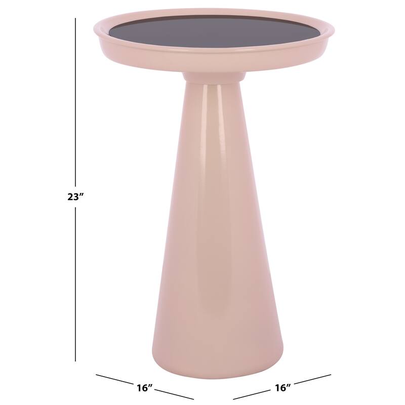 SAFAVIEH Home Hikuma Accent Table - 16"W x 16"D x 23"H