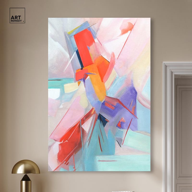 Give Joy I Canvas by Art Remedy, Gallery Wrapped