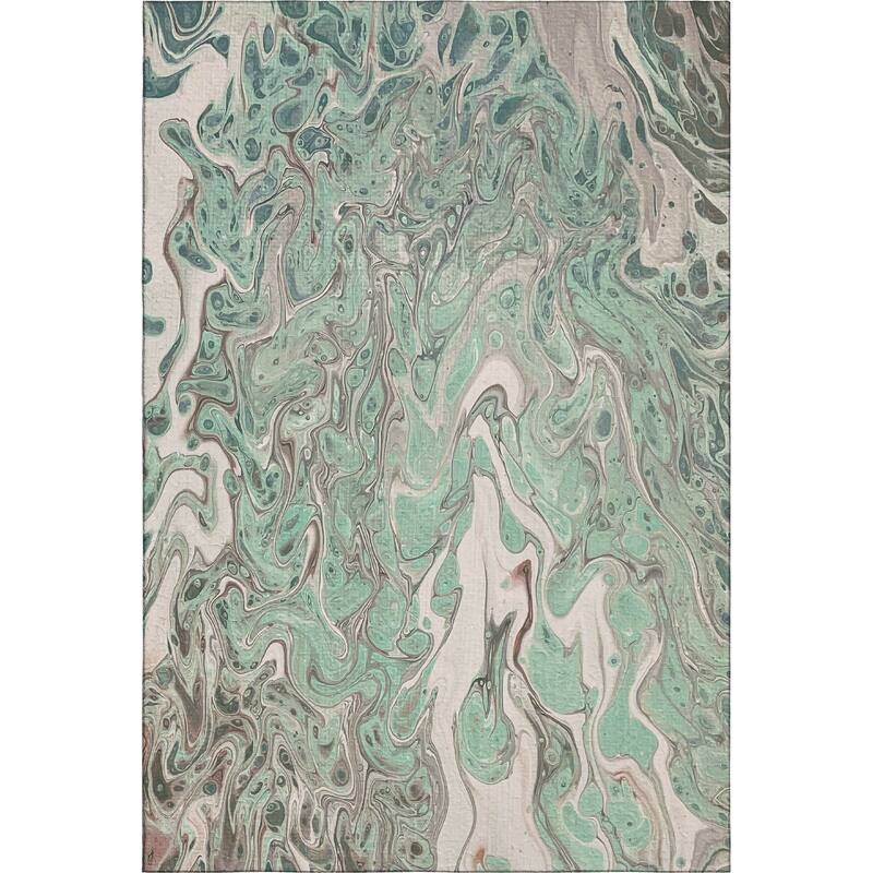 Premium Washable Super Soft Abstract Contemporary Mayfield Rug