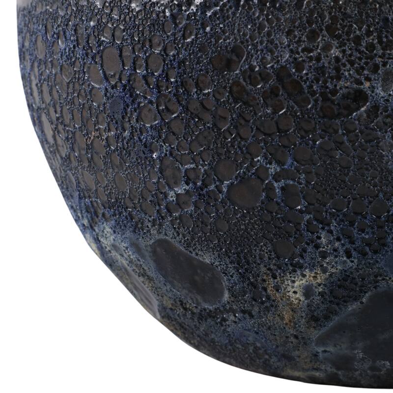 Pottery Bowl Planters Round Design Decorative Bowl Style (Set of 2)