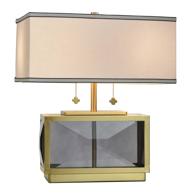 Tamara Day for Stylecraft Celeste Pure Crystal Glass Table Lamp