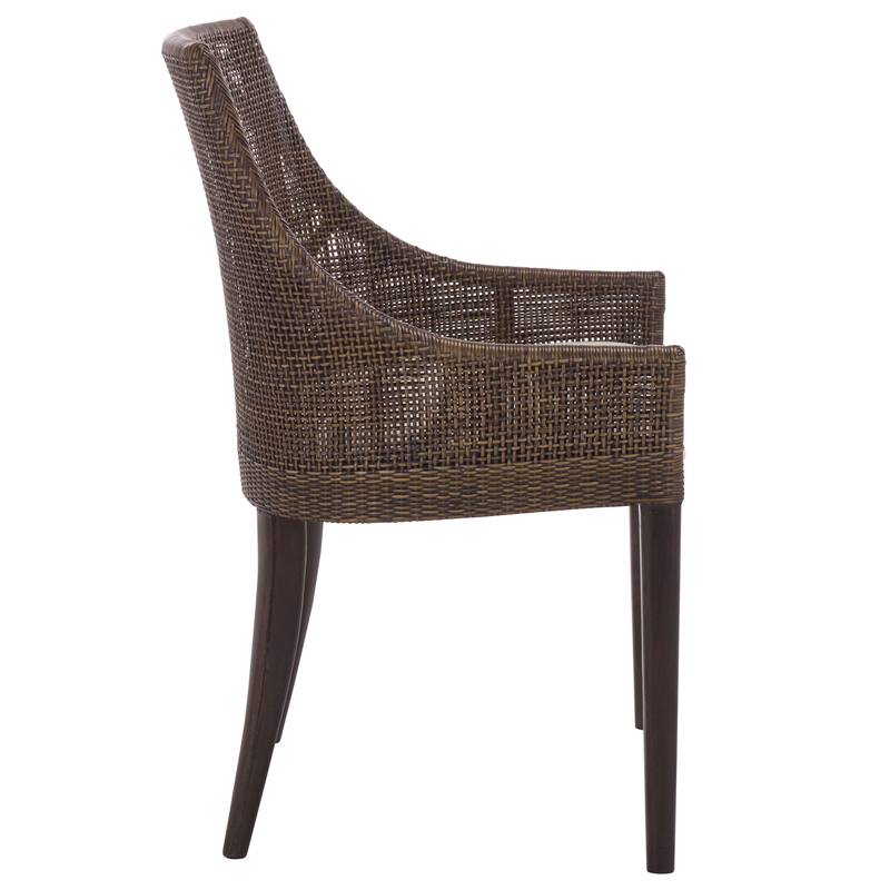 SAFAVIEH Home Maro Arm Chair - 23"W x 23"D x 35"H
