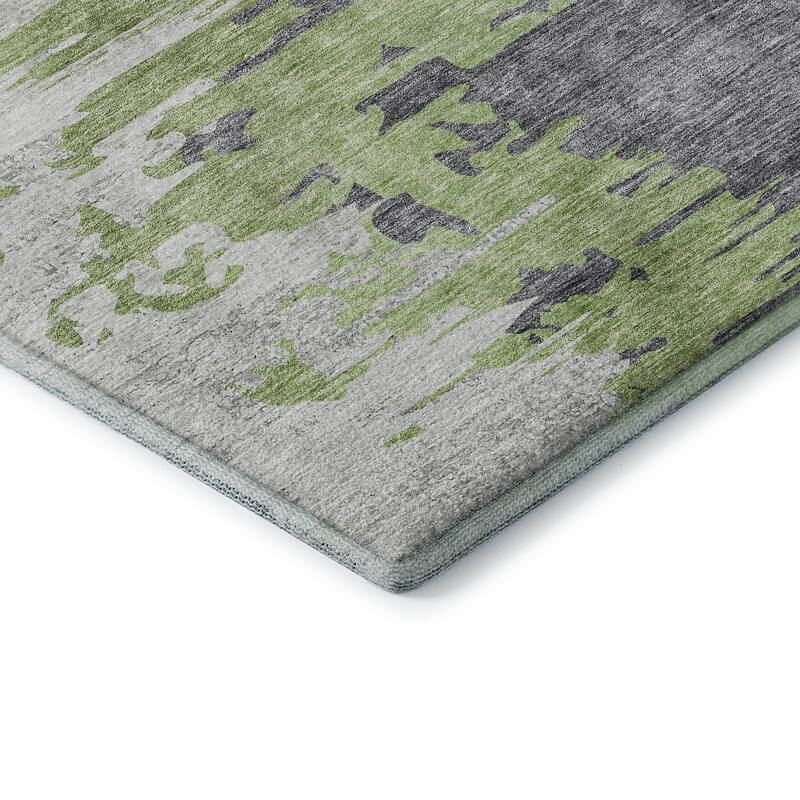 Premium Washable Super Soft Abstract Prints Mayfield Rug