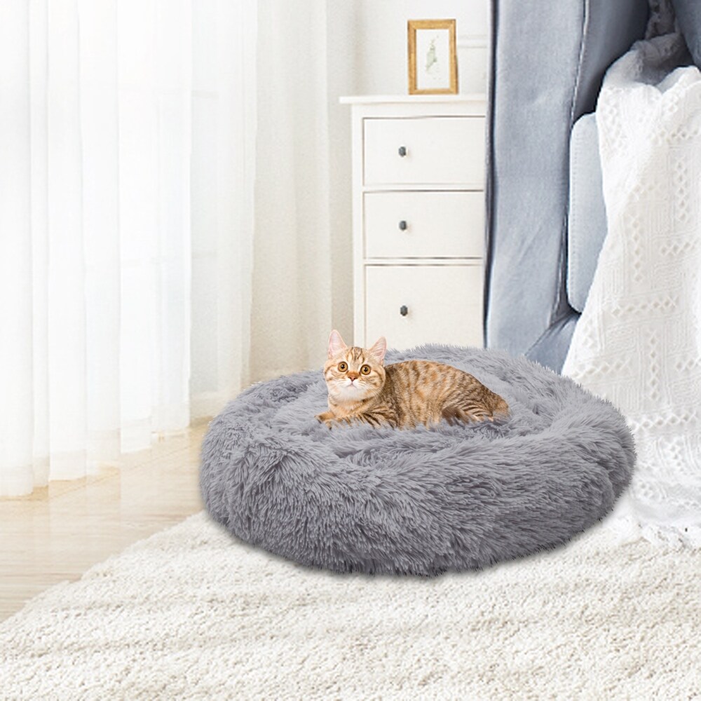 cat calming bed