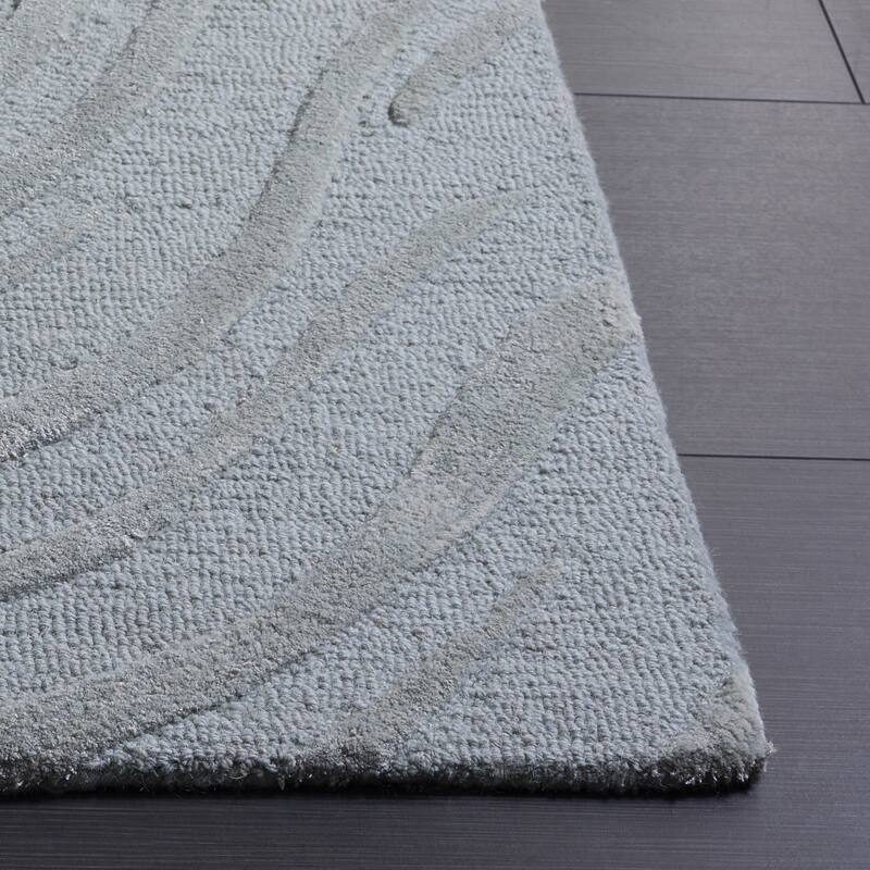 SAFAVIEH Handmade Glamour Oprica Contemporary Wool Rug