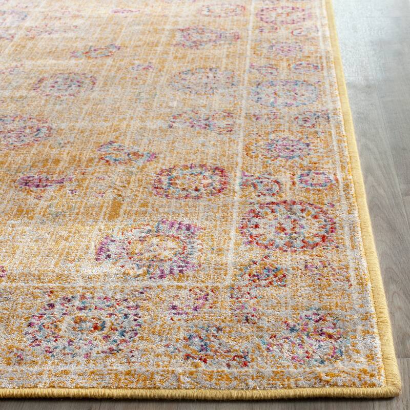 SAFAVIEH Sevilla Alixe Traditional Oriental Viscose Rug
