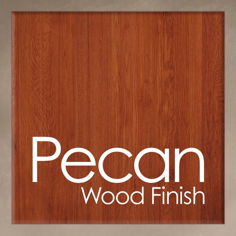 Windsor Home 4 Tier Wood Folding Corner Display Shelf