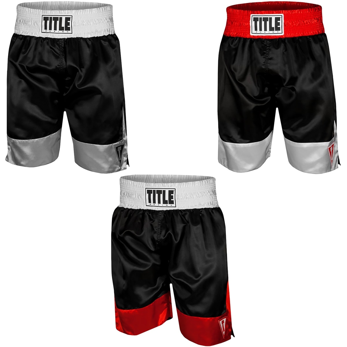Title Boxing Trunks Size Chart