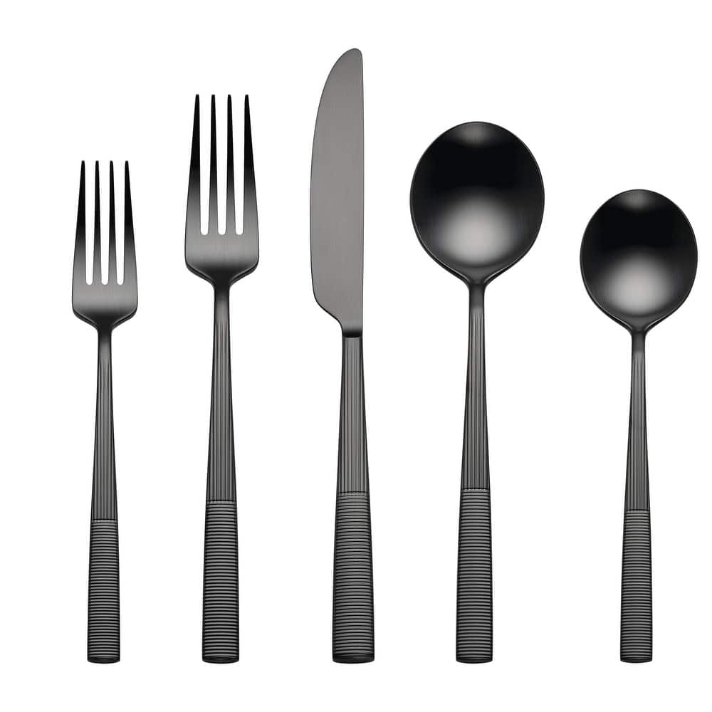 Lenox Modulus 20-Piece Flatware Set, Service for 4 - 20-Piece Flatware Set