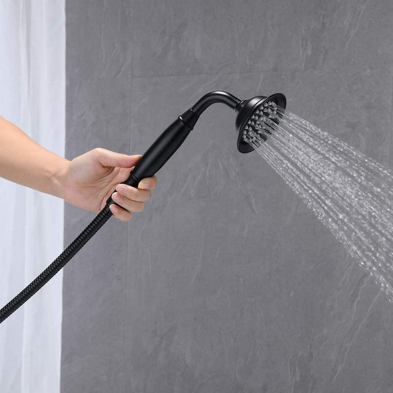 Tub Filler Freestanding Bathtub Faucet Floor Mounted Bathroom Tub Faucets With Hand Shower Modern Mixter Taps