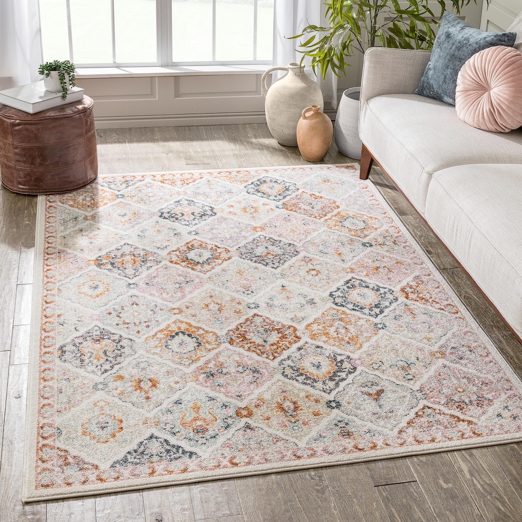 Well Woven Rodeo Elaine Vintage Bohemian Area Rug