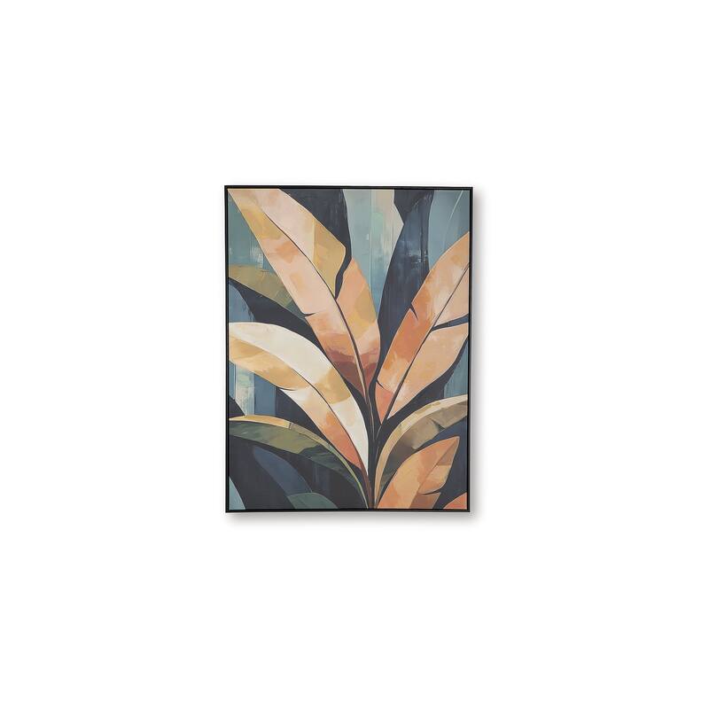 Signature Design by Ashley Laurelie Orange/Green Wall Art