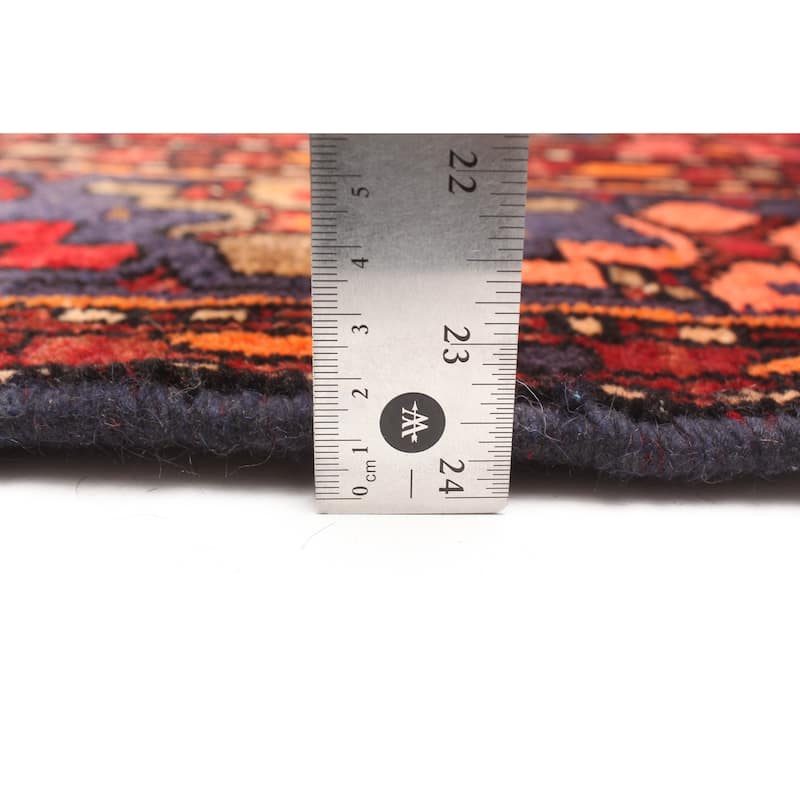 ECARPETGALLERY Hand-knotted Anadol Red Wool Rug - 5'2 x 8'3