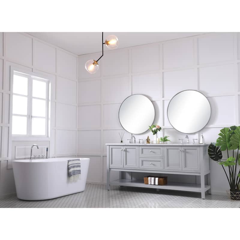 Grand 48 - 72 Inch Single Bathroom Vanity