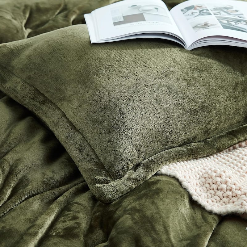 Thicker Than Thick® - Coma Inducer® - Oversized Comforter Set - Standard Plush Filling