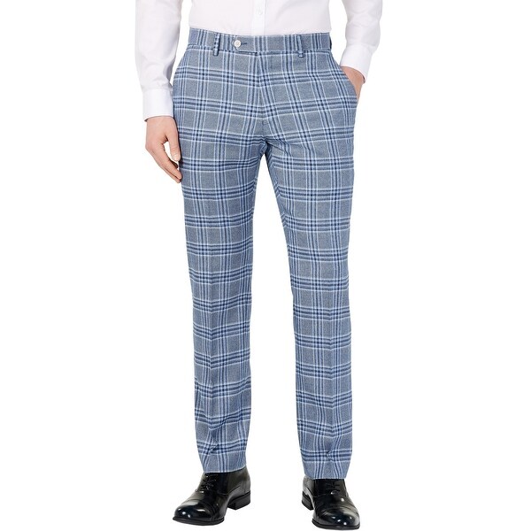 tommy hilfiger checkered pants