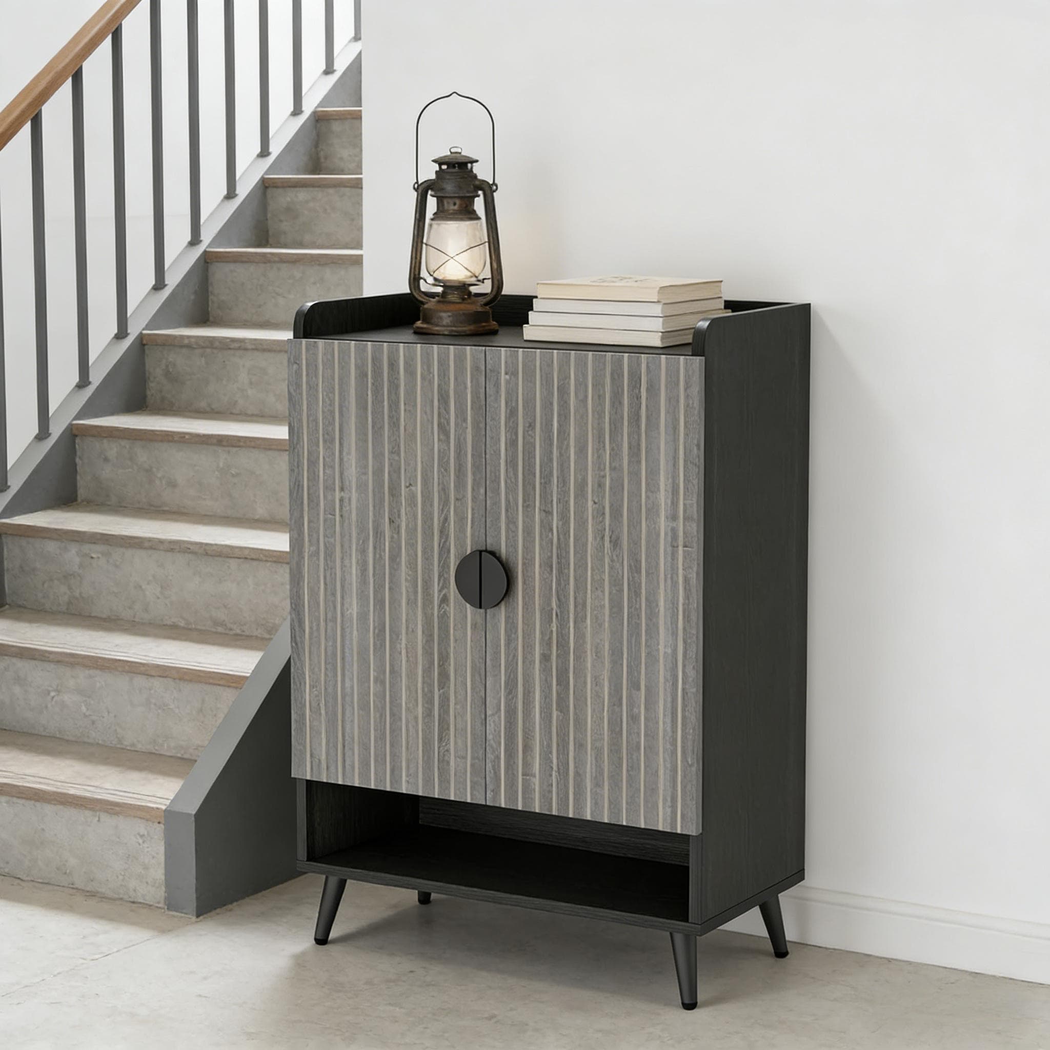 Modern Style Cabinet, Shoe Cabinet, Unique Cabinet for Living Room