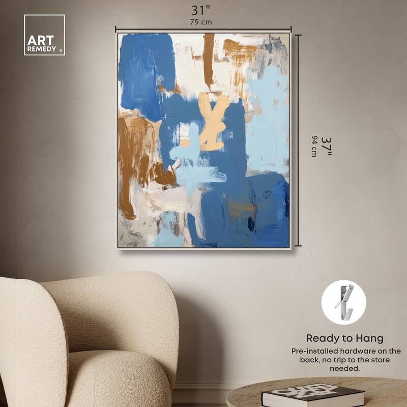 Sky and Sunlight III Canvas by Art Remedy