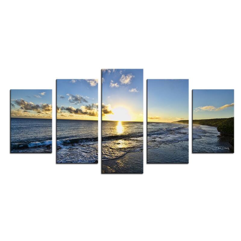 Ready2HangArt 'Day Break' Wrapped Canvas Wall Art Set