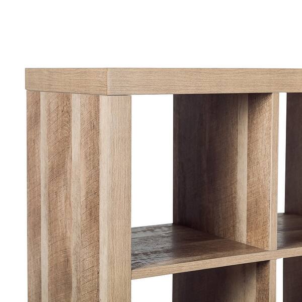 Shop Cloud Mountain Wood Bookcase 8 Cube Organizer Open Shelf Tall Bookshelf Home Office Storage Overstock 31842319