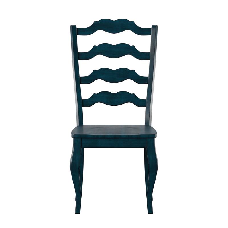 Eleanor Ladder Back Dining Chair (Set of 2) by iNSPIRE Q Classic