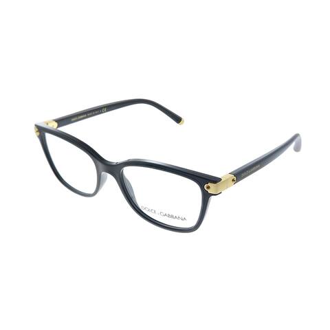 Dolce & Gabbana Womens Black Frame Eyeglasses 51mm