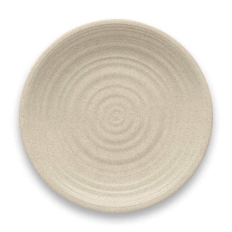 Abode Homewares by TarHong Planta Artisan Dinner Plate, 10.5 x 0.9", Set of 6