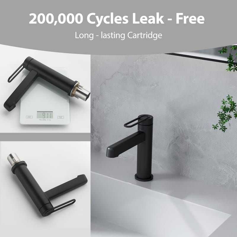 Single Hole Bathroom Faucet