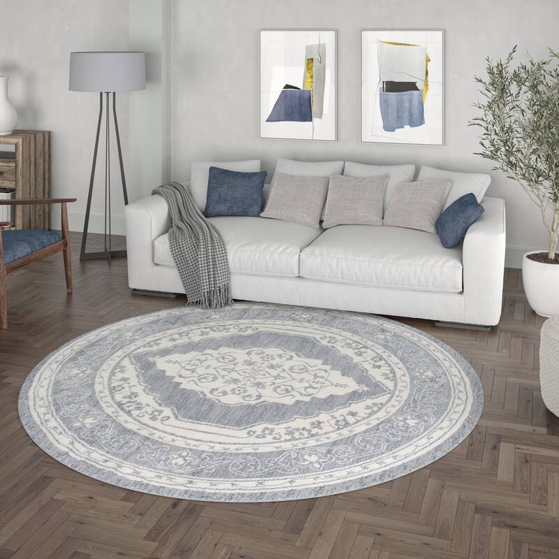 Carrington Traditional Oriental Indoor Area Rug