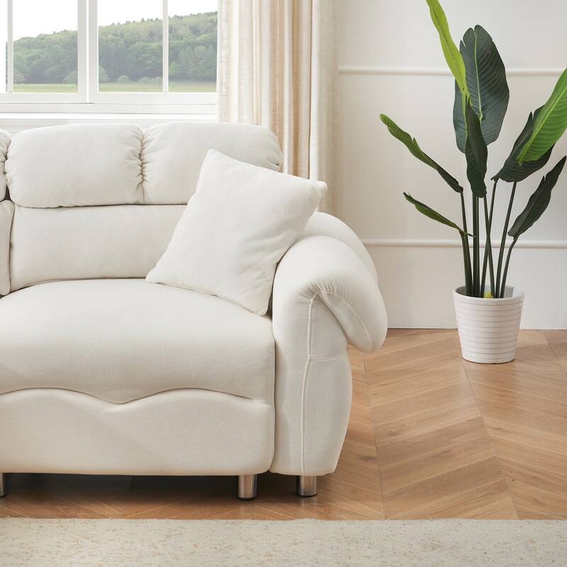 Cloud Velvet Multiple Styles with Footrest