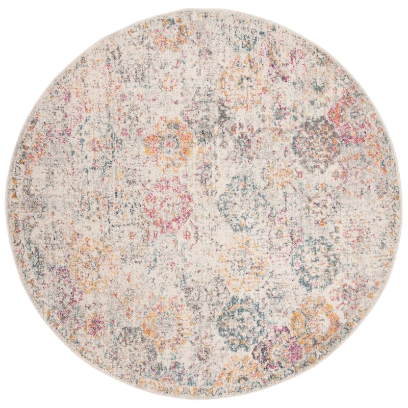 SAFAVIEH Madison Avery Boho Chic Distressed Area Rug
