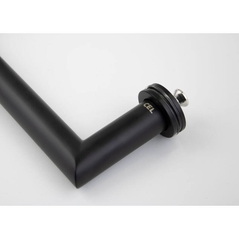 CEL 8"x 8" Mitered Corner Back to Back Shower Door Pull Handles